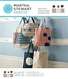 Martha Stewart Crafts Large Paper Stencil (9 by 7.5-Inch), 32986 Pattern & Shape (41 Sheets with 52 Designs)