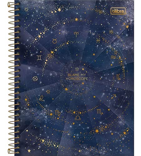 Caderno Espiral Colegial 1M 80Fls. Magic Tilibra