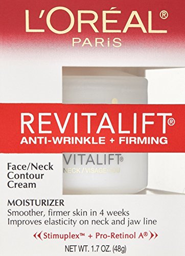 L'oreal Revitalift Face & Neck Anti-Wrinkle & Firming Moisturizer Day Cream 1.70 Oz (Pack Of 9) #TOP2