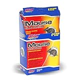 PIC GMT4F Glue Mouse Board, 6 Pack (12 Traps Total)