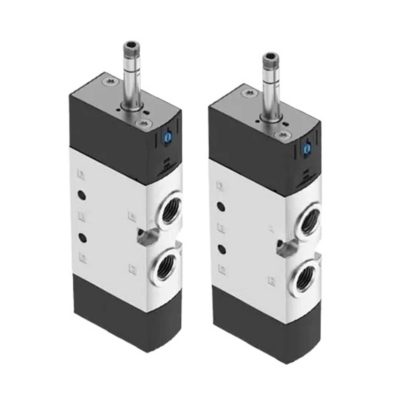 Électrovanne VUVS-LK25-M52 avec rappel par ressort pour débit stable