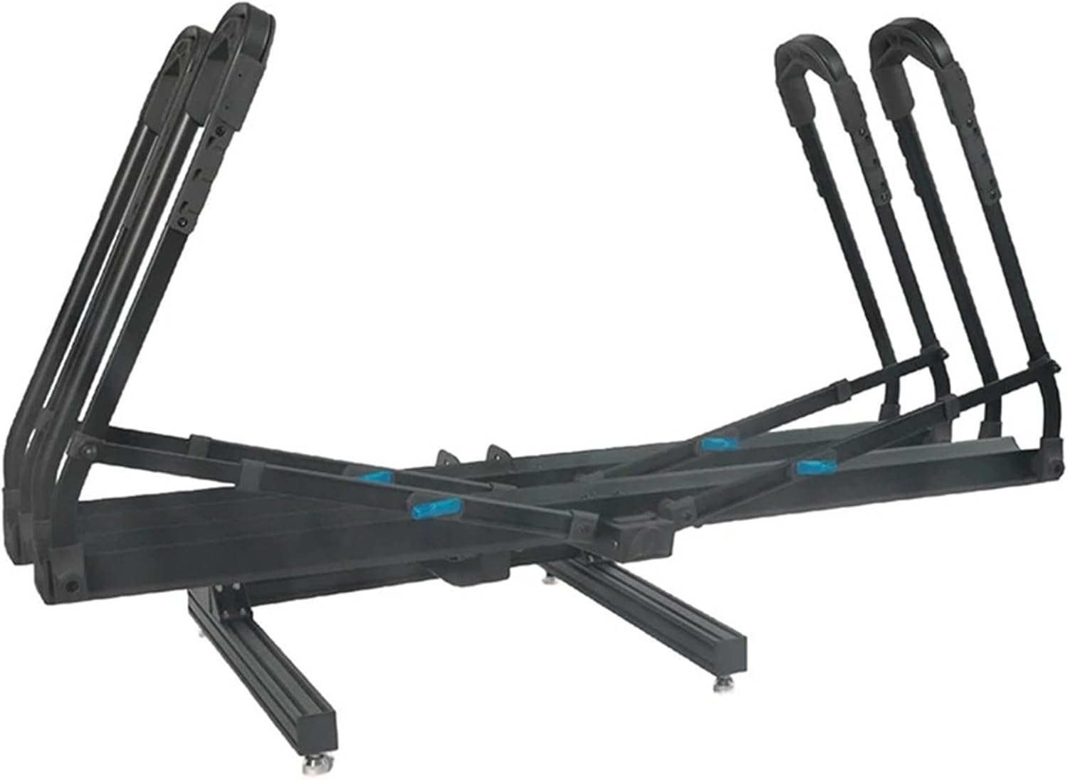 OEM Odm Custom Easy Installation Ebike Racks for Car Fat Tire Ebike Rear with Tow Ball 2-Bike Hitch Mount Rack