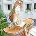 Imagen de Sandalias de cuña con diseño ergonómico que alivian la fatiga del pie