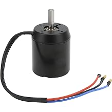 6384 120KV DC Brushless Motor, with High Power 3280W for Electric Scooter Electric