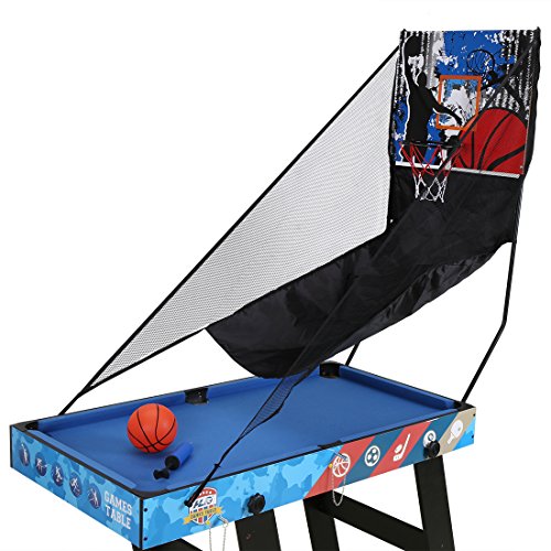 Homelikesport homelikesport Tavolo da gioco 5 in 1...