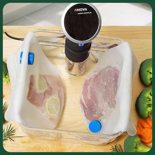 Reusable Sous Vide Bags 2 Pack