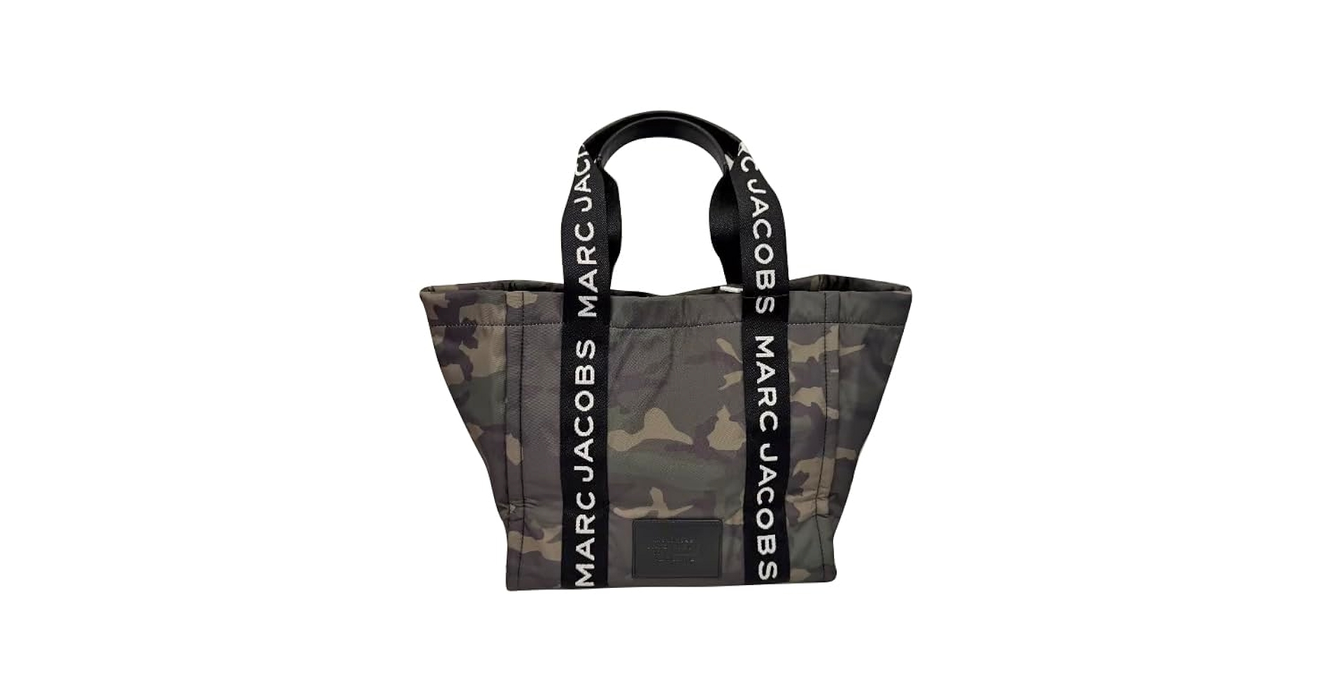 MARC BY MARC JACOBS 迷彩トートバッグ マーク ジェイコブスの24年春新作、カモ柄「ザ トート バッグ