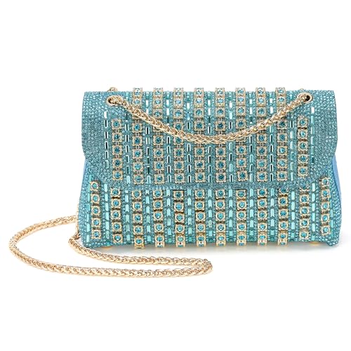 Sac de soirée pour femme strass mariage et sac à main formel