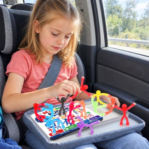 Top Magnetic People Figures for Kids Ages 3 to 8 Travel Toys with Tin Set - Image 4