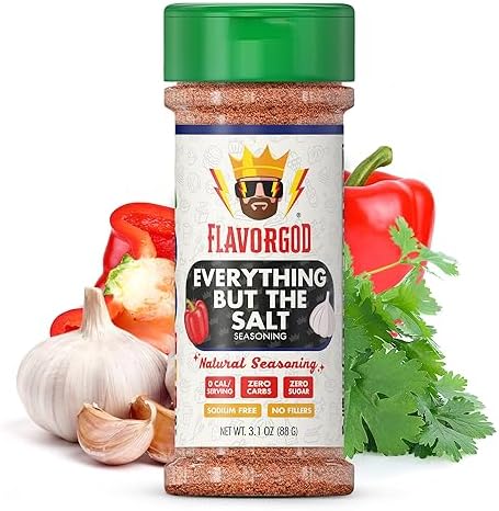 Flavor God No Salt Seasoning, Everything but the Salt Seasoning