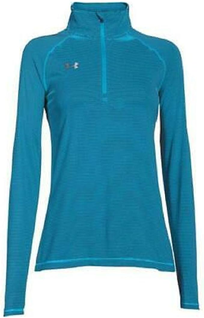 under armour striped 1 4 zip