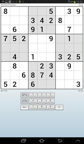Sudoku Puzzles – vue 5