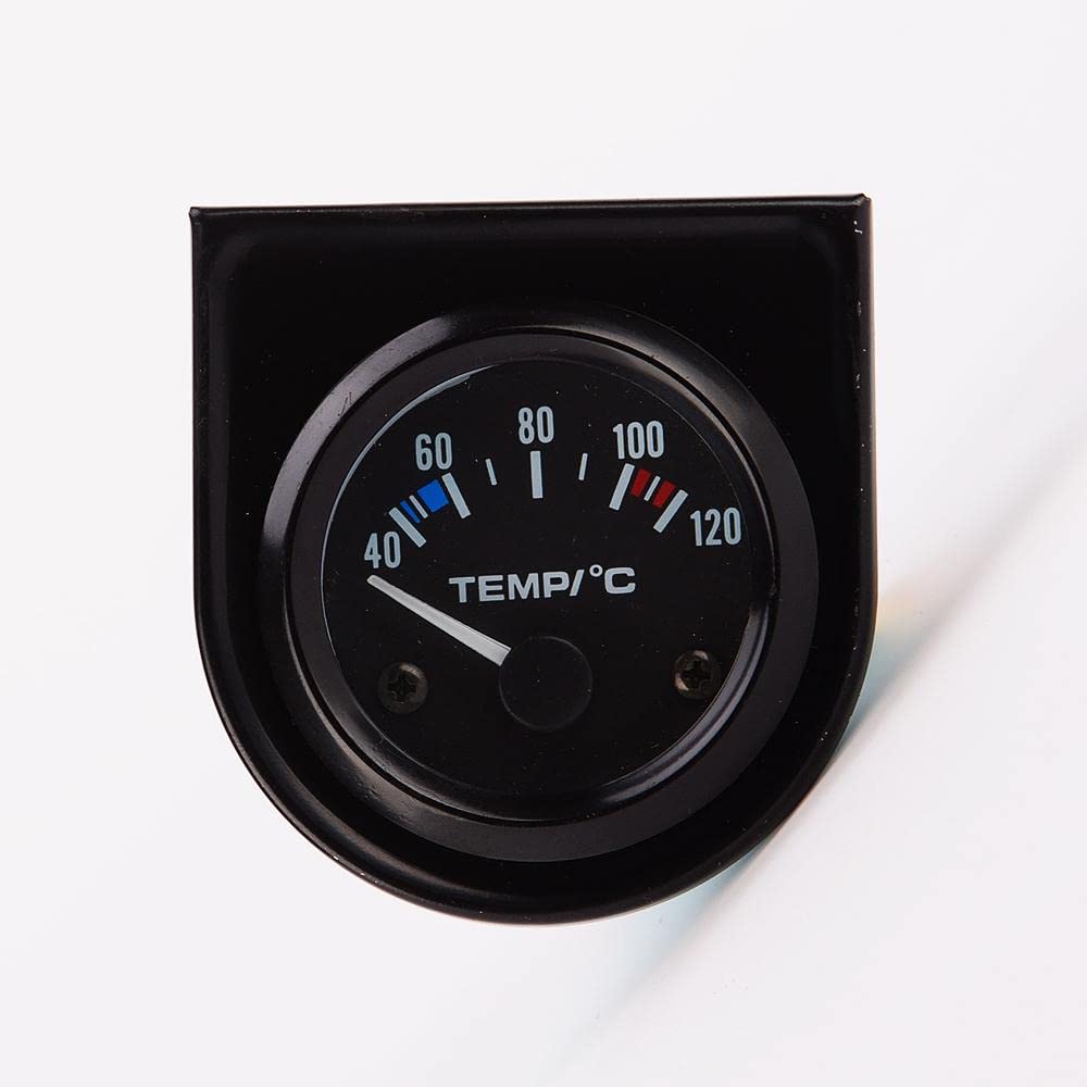 LOOM TREE® 52Mm Electric Digital Water Temperature Gauge Sensor Motor Car Thermometer | 1 X Water Temp Gauge 1 X Temp Sensor 1 X Bolts Pack 1 X Instruction-image-29