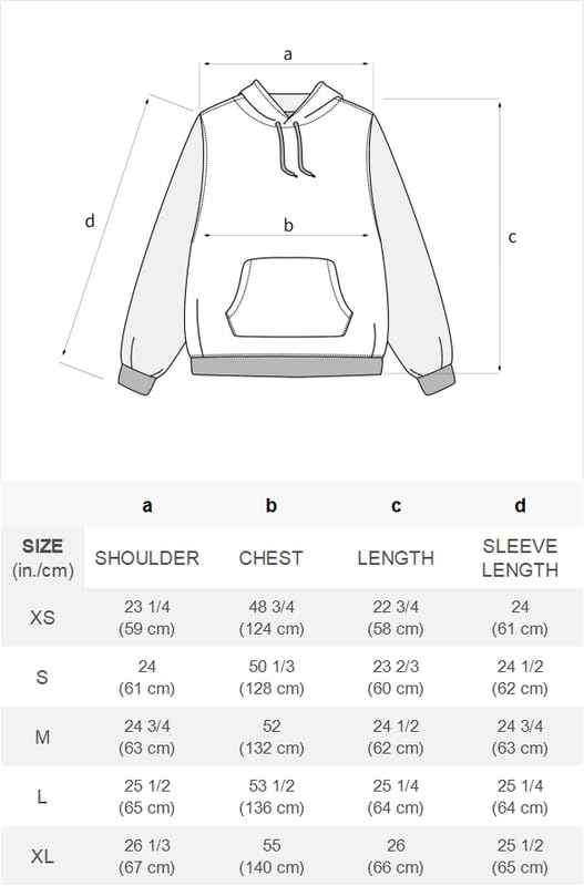 Aelfric Eden Solid Boxy bluza z kapturem, damska bluza z kapturem, oversize, uniseks, bluza z kapturem i długim rękawem