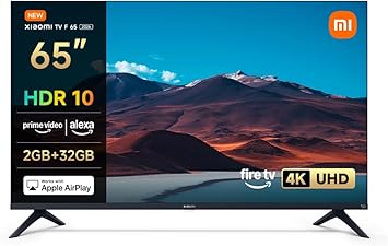 XIAOMI TV F 65 Smart TV 4K 65" Fire TV HDR10 - photo 1