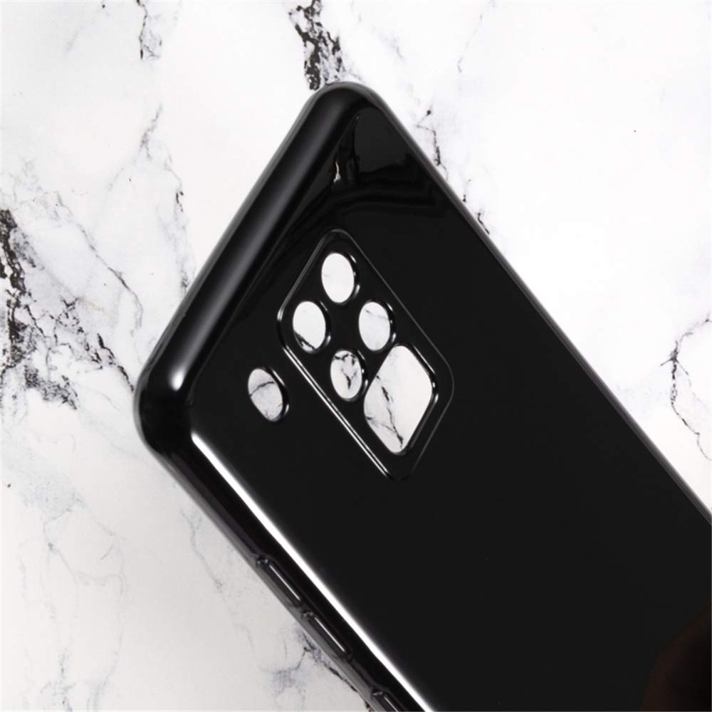 Custodia TPU Per Oukitel C18 Pro – Morbida Antiurto Nera – Sottile E Precisa - 2