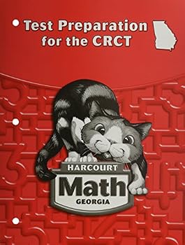 Paperback Harcourt School Publishers Math: Test Preparation Student Edition Grade 2 Book