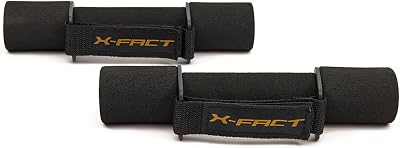 Soft-Hanteln – Set mit 2x 1 kg, ergonomische Schaumstoffgriffe für Laufen, Aerobic und Krafttraining