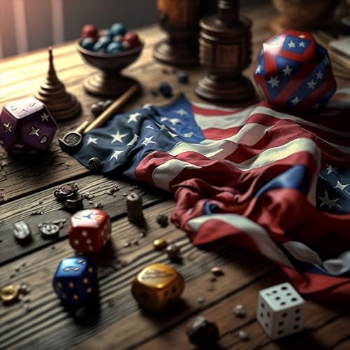 『Gaming America』のカバーアート