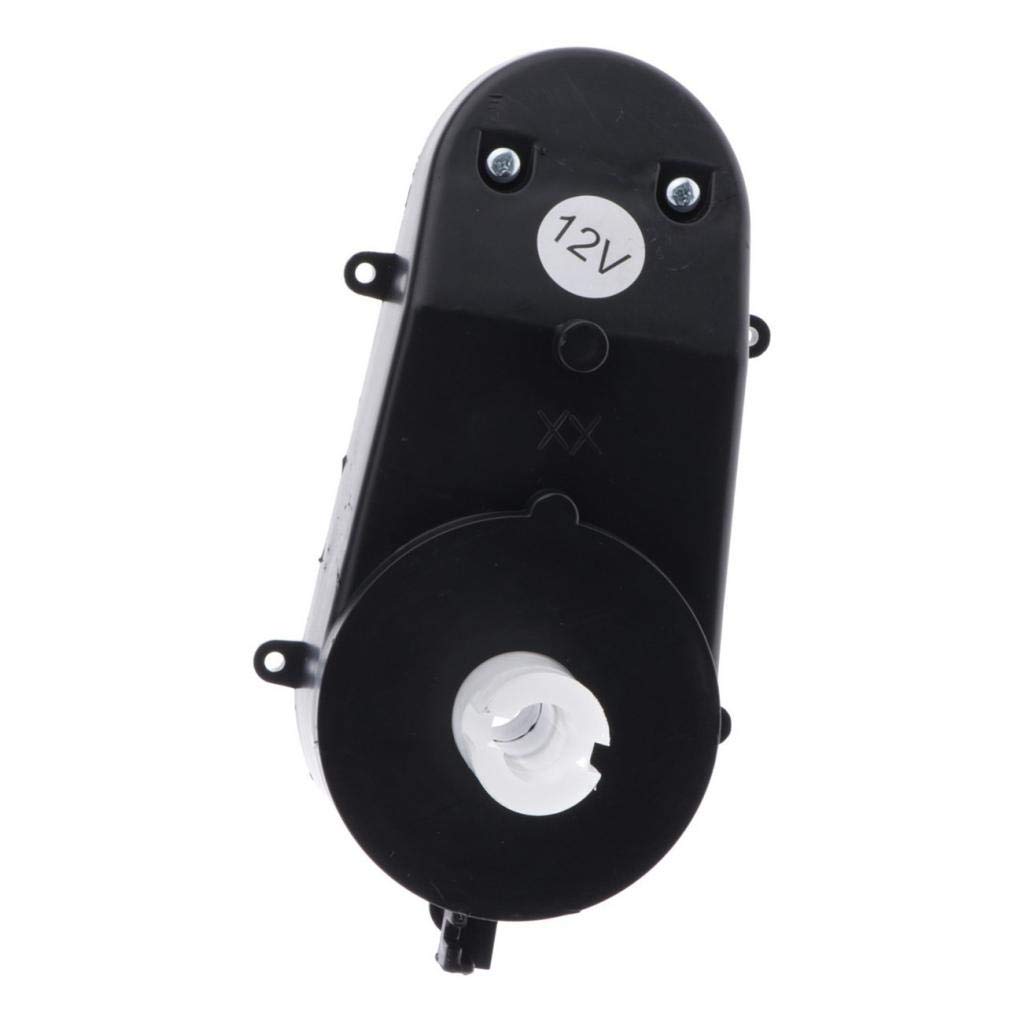 Colcolo Motor de Dirección para Niños de 6 Modelo de Coche RC, a-12V