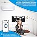Daikin 12,000 BTU 18 SEER2 Entra R32 Series Ductless Mini Split Heat Pump System w/Maxwell All-Inclusive 15’ Installation Kit and Wall Mounting Bracket (230V), White, RXC12+FTXC12+IKM1438+WAFP24