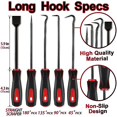 Keze Carbon Steel Precision Pick & Hook Set for Automotive Maintenance
Keze Magnetic Telescoping Tool Kit for Automotive Electronics
Keze 11Pcs Pick & Hook Set with Scraper for Automotive Repair