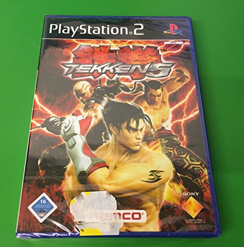 Tekken 5 - [PS2]