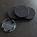 RTRHINOTUNING 67mm/59mm Black Wheel Center Hub Caps Set of 4 for Blazer (1995-2005) S10 (1995-2004) Corvette C6 (2005-2012) #15661129 88966047