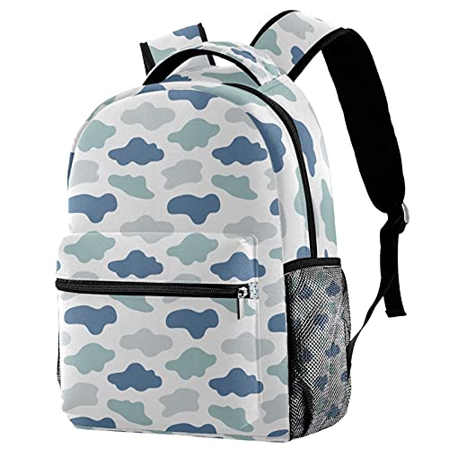 Sac à dos de voyage floral Blooming Everyday Rose Multicolore 8 pour homme et femme