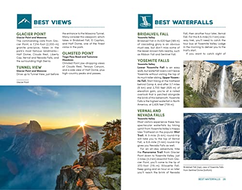 Moon Best of Yosemite (First Edition): Make the Most of One to Three Days in the Park