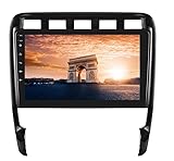 CAMECHO 6+128G 9 Zoll Navi Autoradio für Porsche
