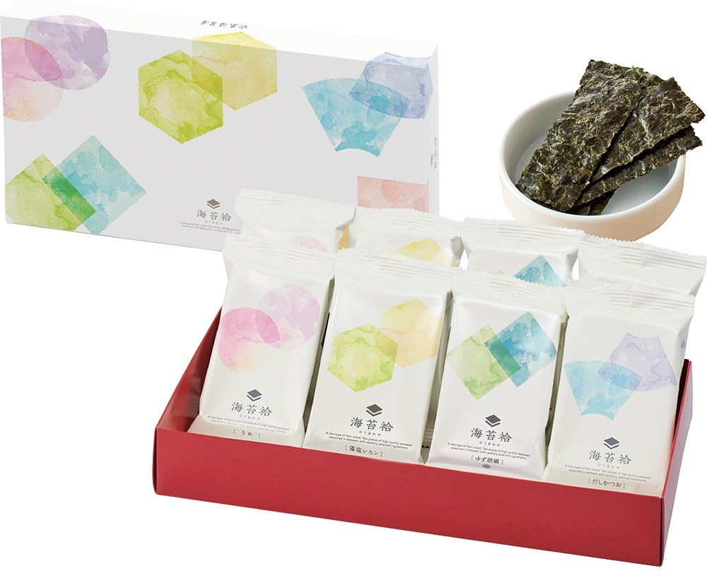 Amazon | 山本海苔 海苔袷 8袋詰合せ お土産 贈り物などに | ノー