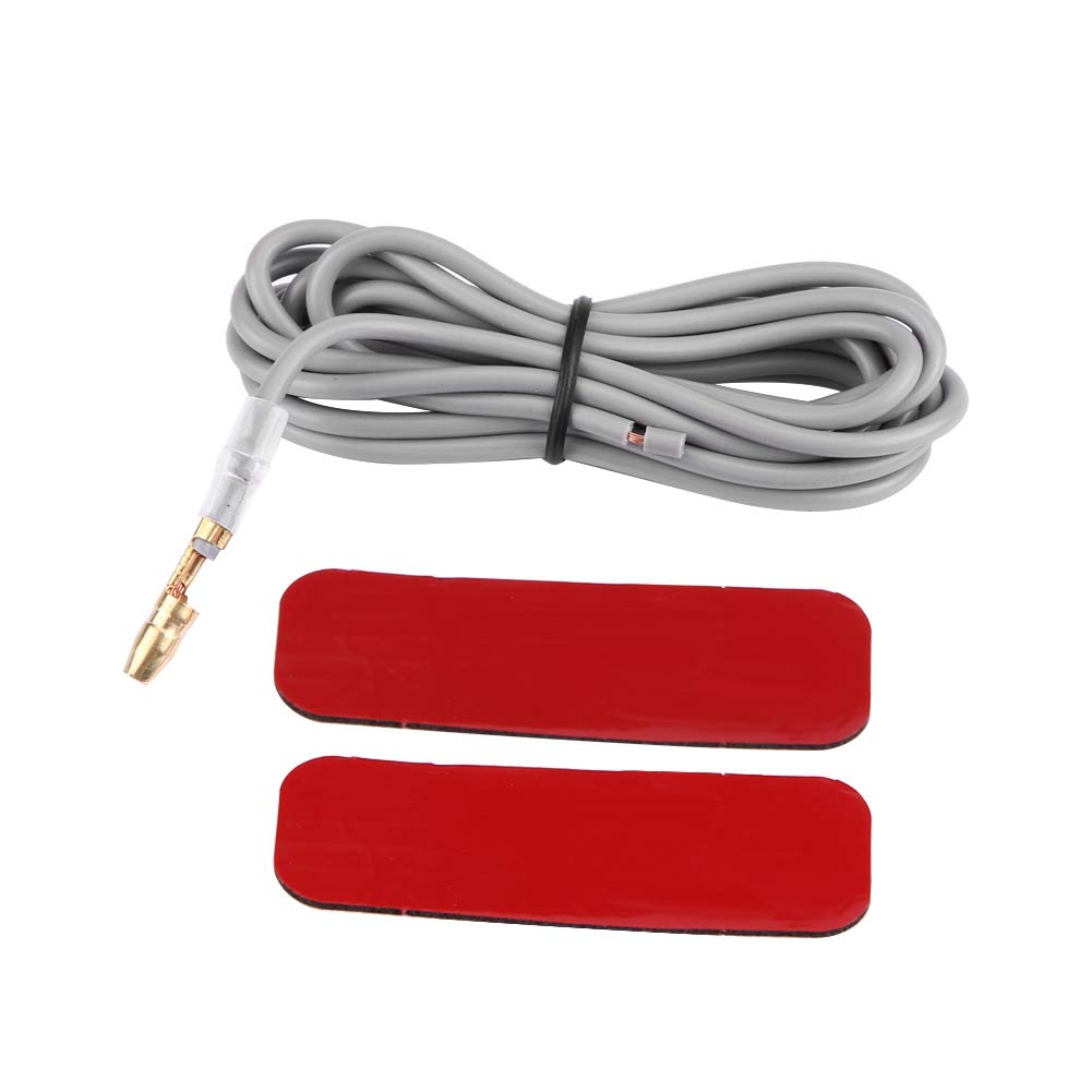 Dispositif De Minuterie Turbo Automatique Universel, Affichage LED, Unité De Commande à Stylo Noir, Compte à Rebours De Voiture Avec Moniteur RPM Pour Les Véhicules (Lumière