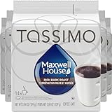 Picture of Tassimo Maxwell House Rich Dark Roast Coffee Single Serve T-Discs, 14 ct Box