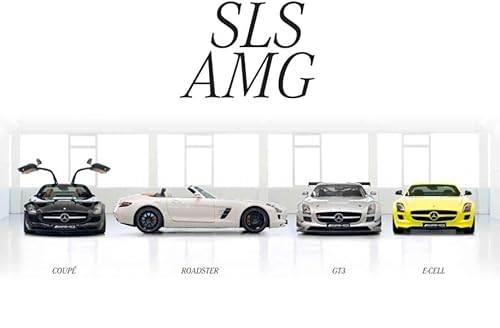 Mercedes-Benz SLS AMG: deutsch