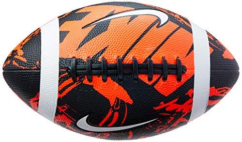 Bola de Futebol Americano Spin 3.0 Fb 9 Oficial Nike Único Total Crimson/Black/White/White