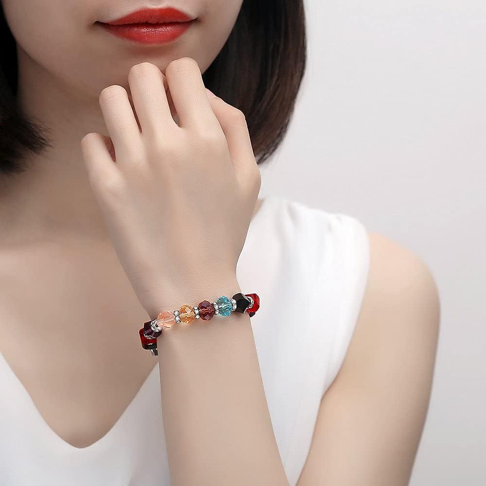 mnmoom Christian Bracelets for Women Bible Verse Religious Jewelry- Inspirational Cross Bracelets Baptism confirmation Gifts for Lady - Image 3