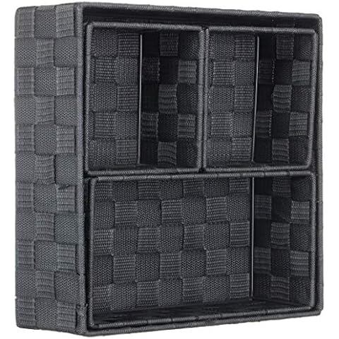 Brandsseller Boîtes de Rangement Rotin Cover