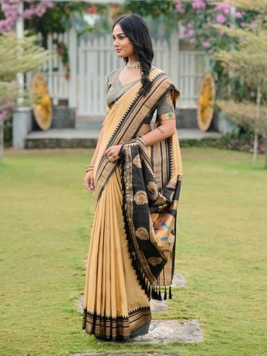 FASHIONFRICKS ilkal silk saree – image 4