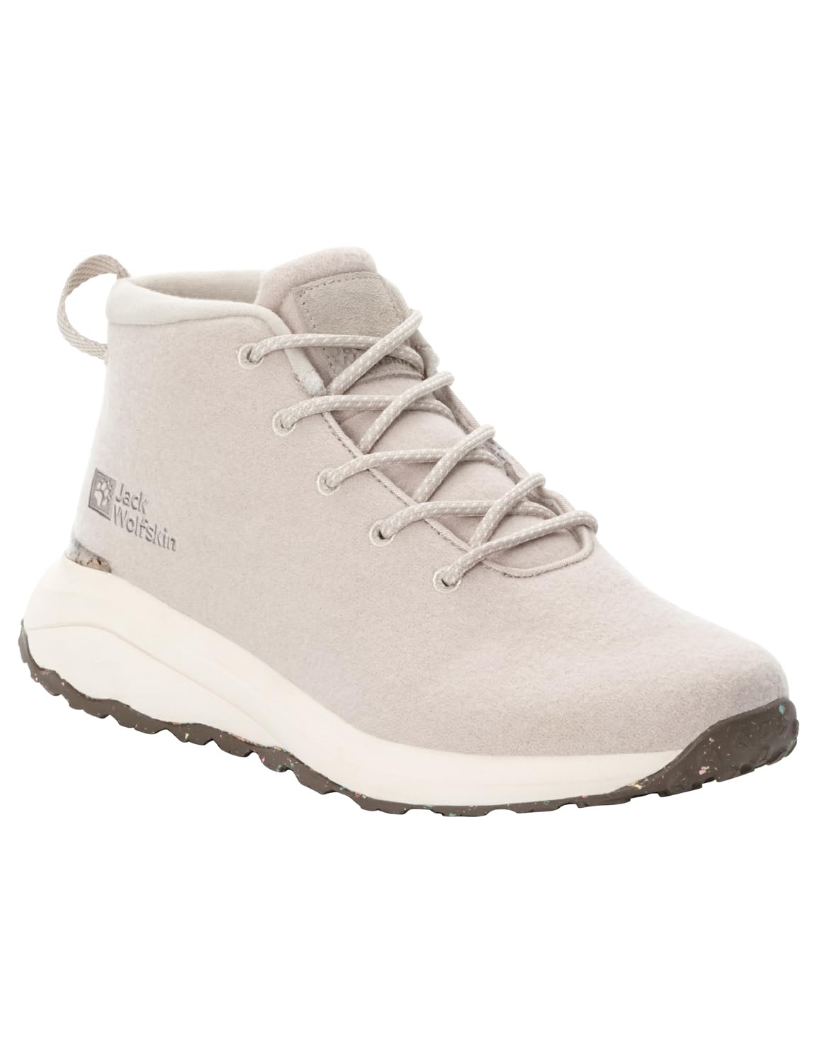 Jack Wolfskin Damen Campfire Wool Mid WSneaker