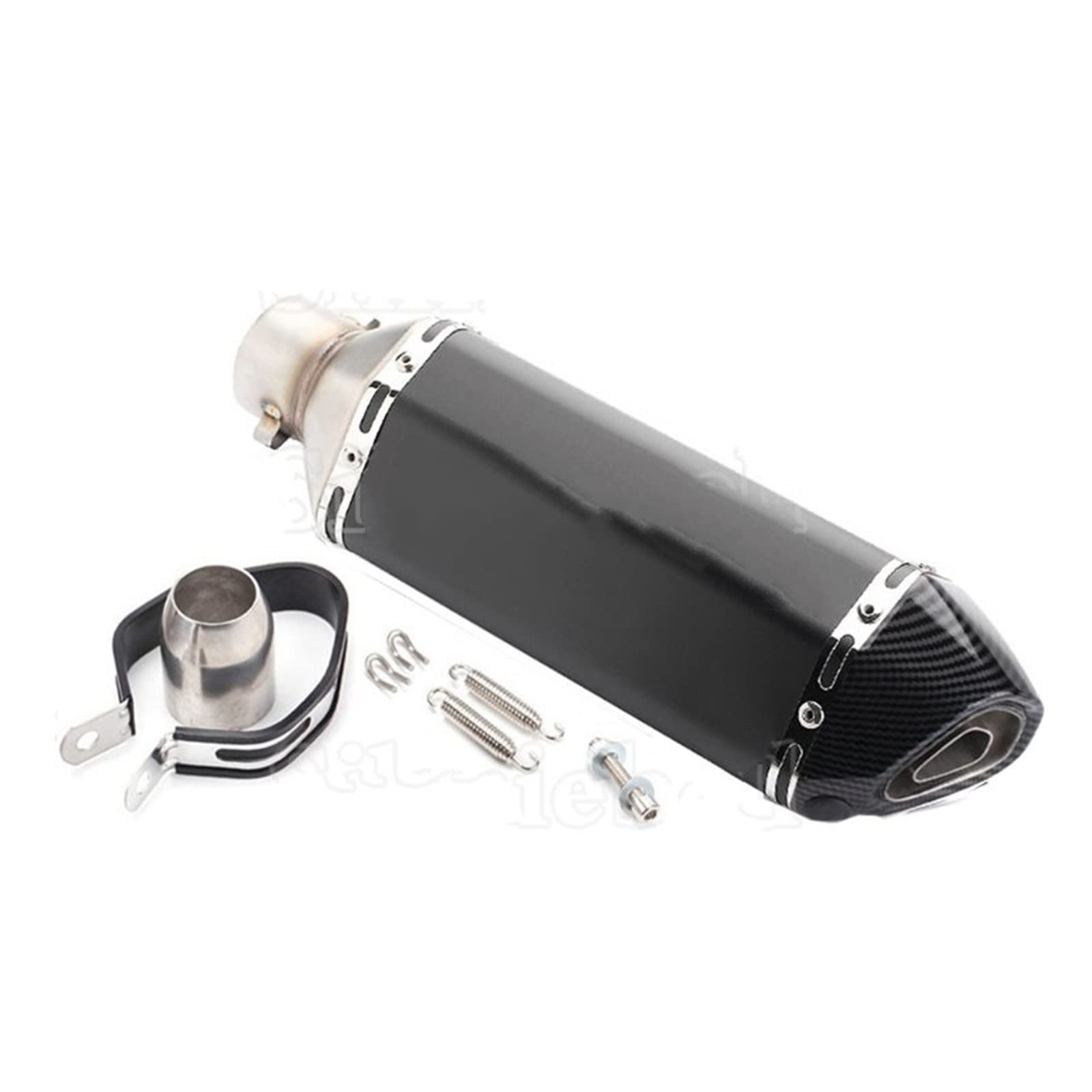 詳細画像 排気系マフラー 51 ミリメートルカワサキ Er6n Sv650 オートバイの排気