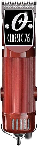 Oster Classic 76 - Máquina de cortar pelo con cuchilla (tamaños 000 y 1)