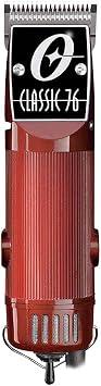 Oster Classic 76 Hair Clipper with Blades Size 000 and 1