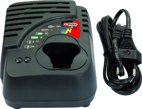 KS Tools 515.3590 Caricabatteria rapido,10.8V