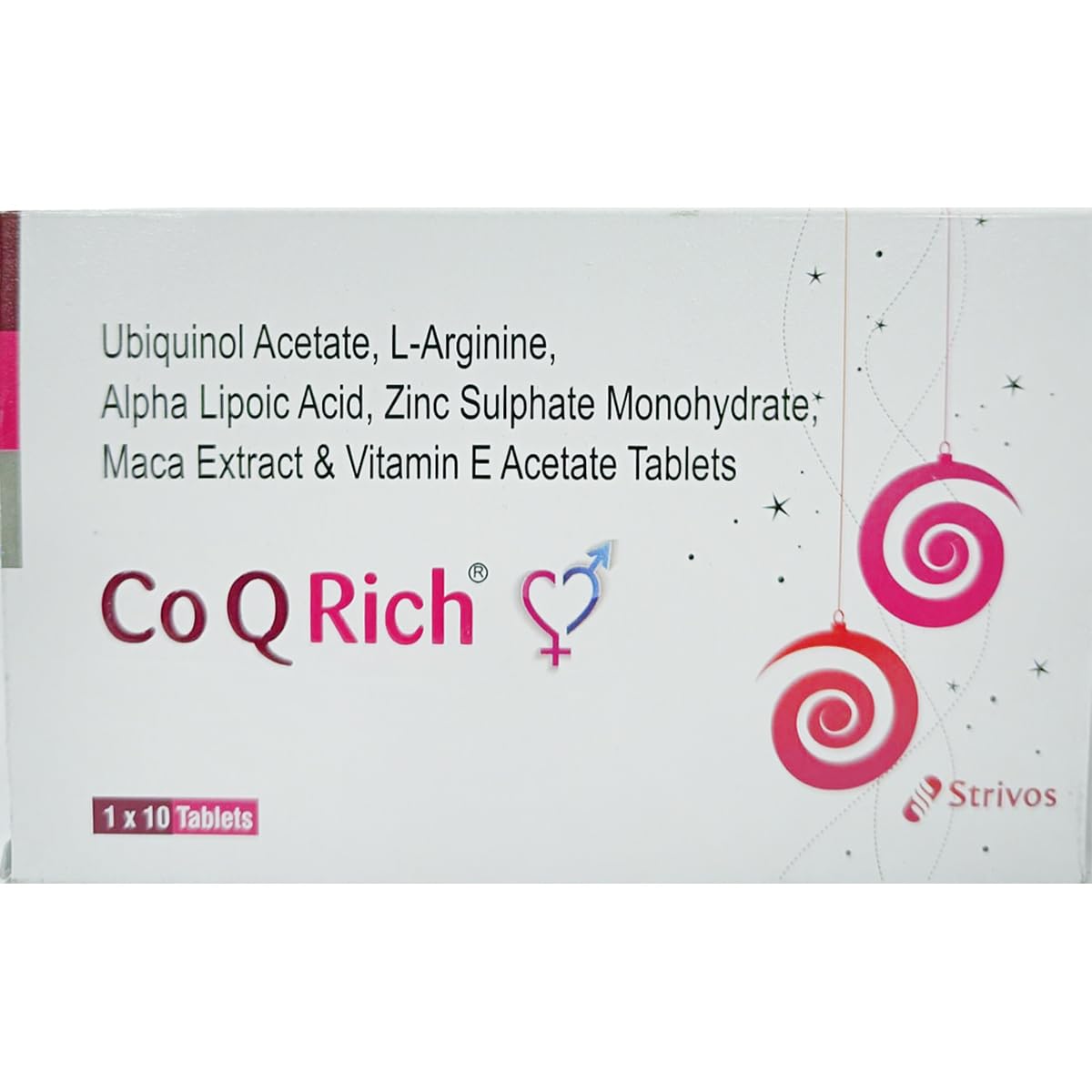 CO Q RICH - Strip of 10 Tablets