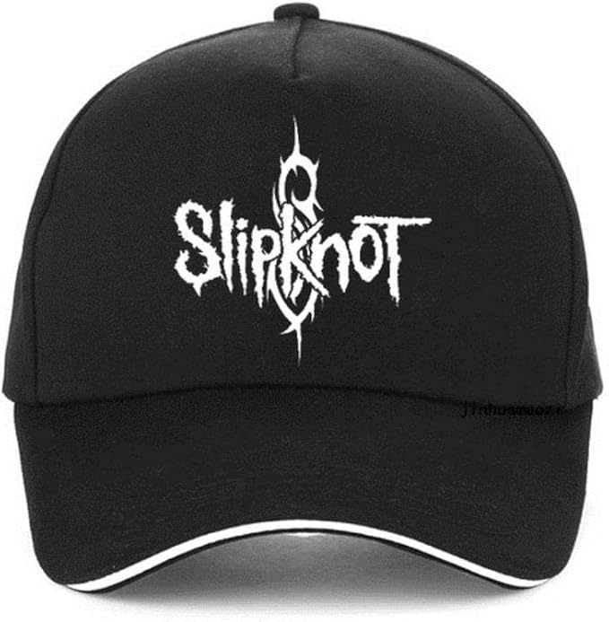 UKKD Baseball Cap Band Cap Printing Rock Band Slipknot Baseball Caps
