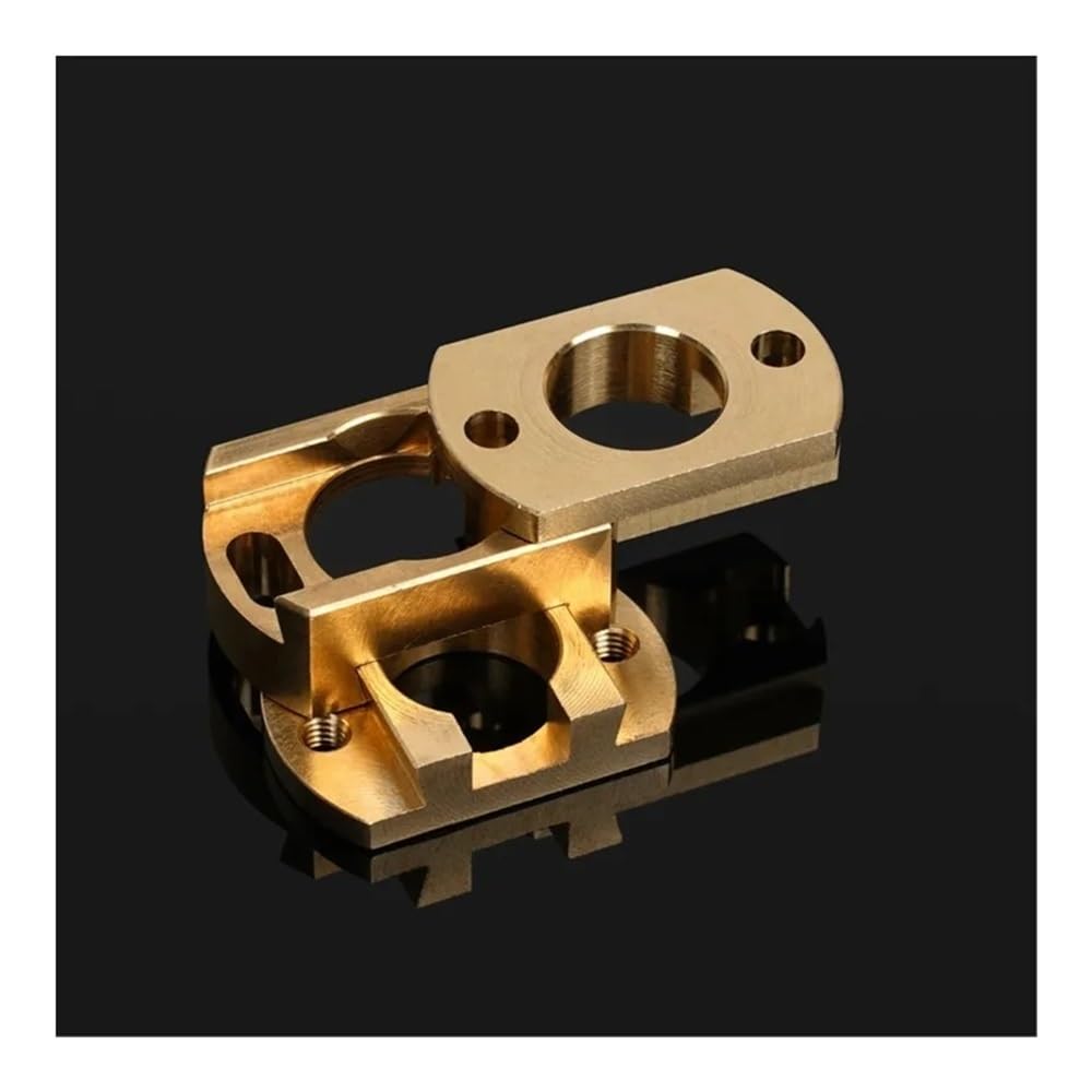 Oldham-Kupplung, 18-mm-Kupplung, passend for CNC-Flexible Welle Ender3 CR10 V2 3S Z-Achse for 8-mm-T8-Leitspindel, 3D-Druckerteile(2pcs)