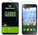 Huawei Raven LTE H892L Glass Screen Protector, Dmax Armor [Tempered Glass] 0.3mm 9H Hardness, Anti-Scratch, Anti-Fingerprint, Bubble Free, Ultra-clear