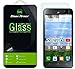 Huawei Raven LTE H892L Glass Screen Protector, Dmax Armor [Tempered Glass] 0.3mm 9H Hardness, Anti-Scratch, Anti-Fingerprint, Bubble Free, Ultra-clear