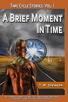 Paperback A Brief Moment in Time: A Short Story Collection Book